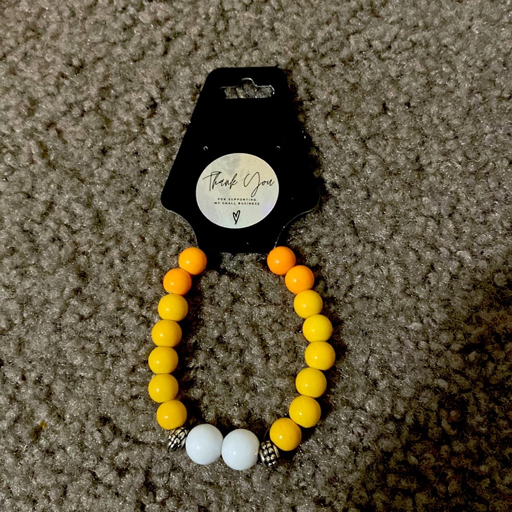 Handmade multi color bracelet